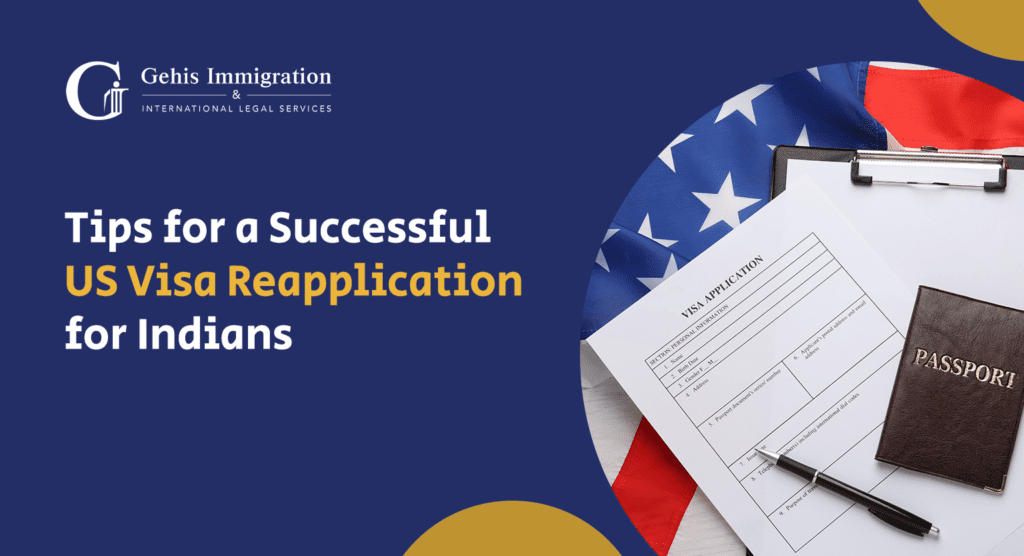 US Visa Reapplication for Indians