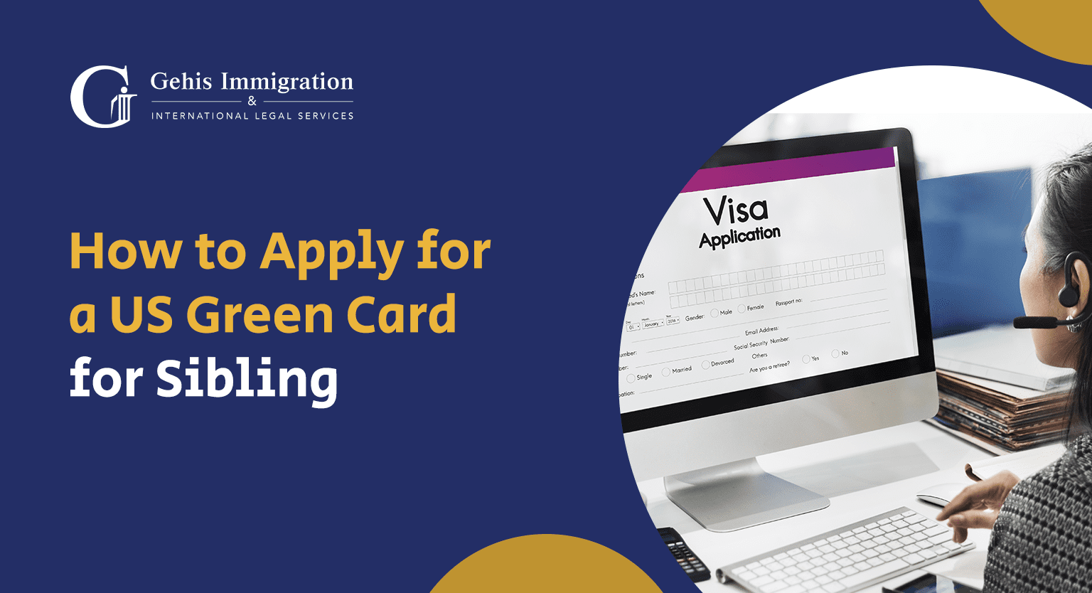 US green card for a sibling