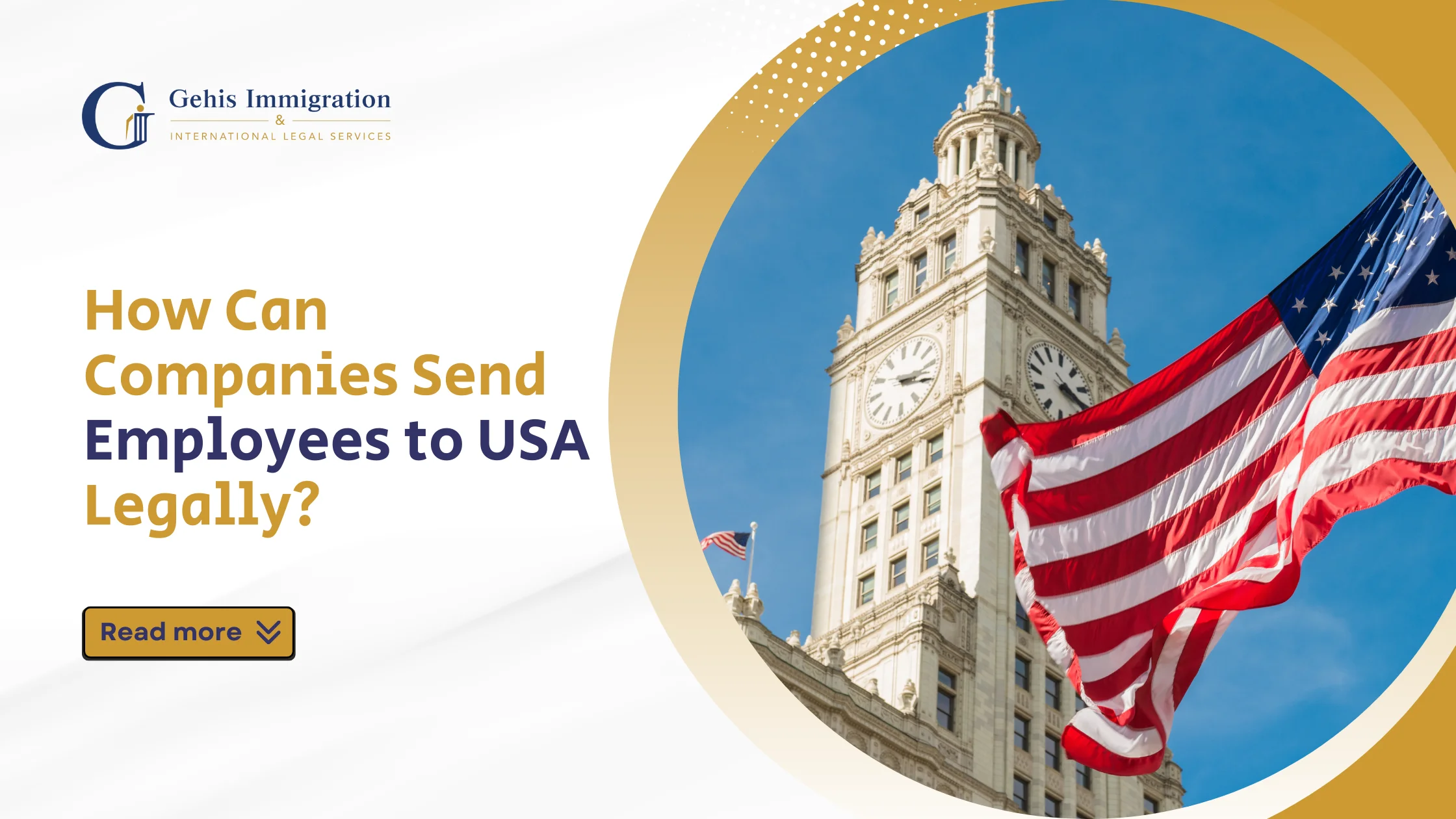 How Can Companies Send Employees to USA Legally