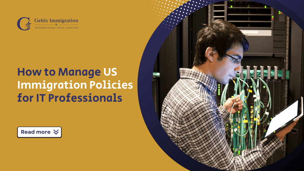 US Immigration Policies for IT Professionals