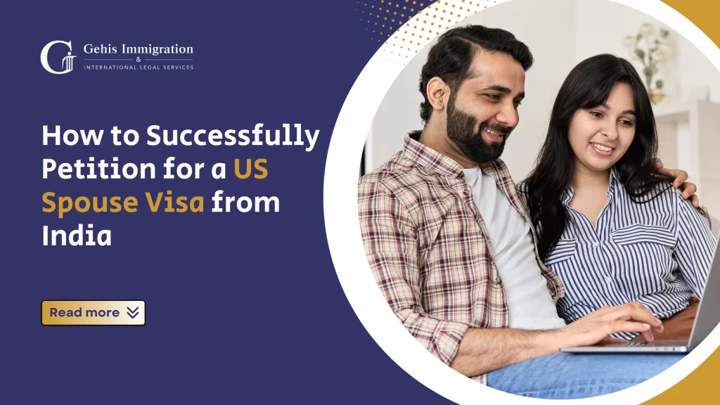 US Spouse Visa from India