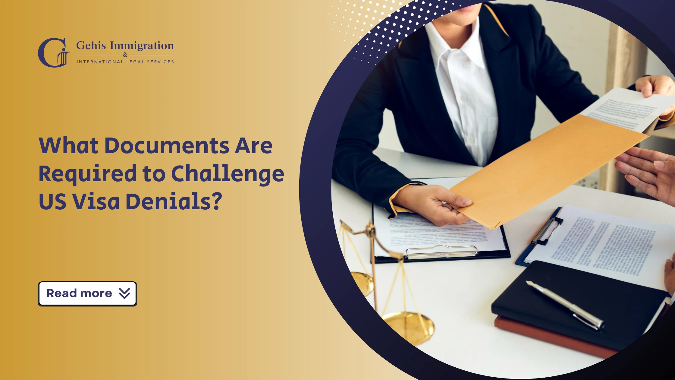 What Documents Are Required to Challenge US Visa Denials