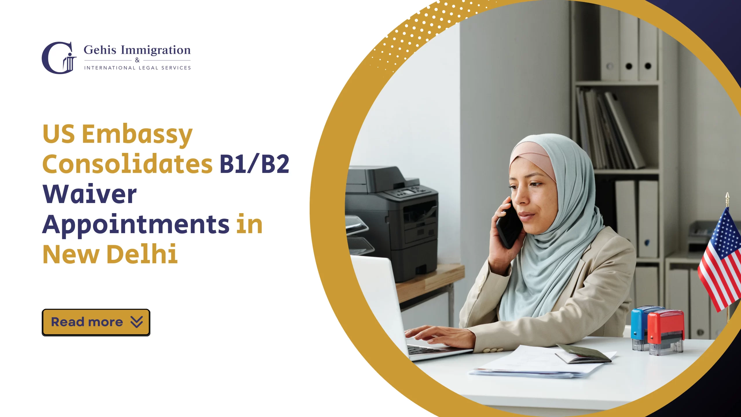 US Embassy in New Delhi