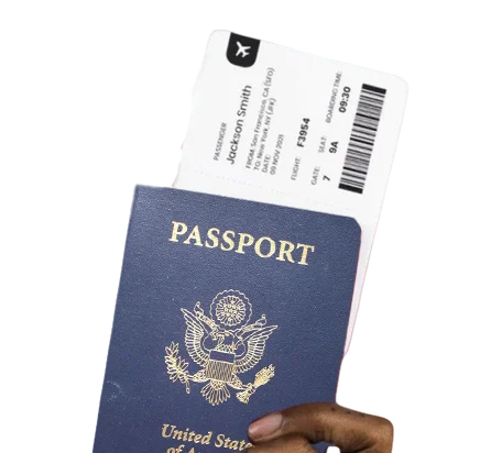 Immigration services promotional banner by Gehi Law India