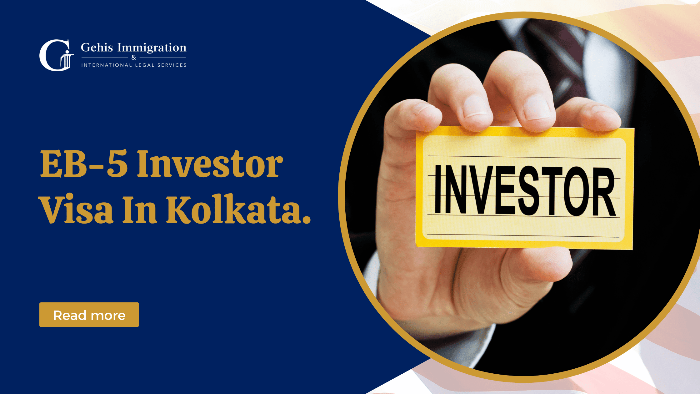 EB-5 investor visa in Kolkata
