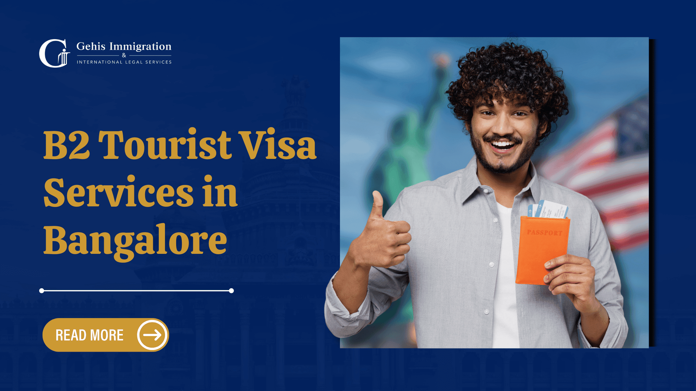 B2 Tourist Visa Services in Bangalore