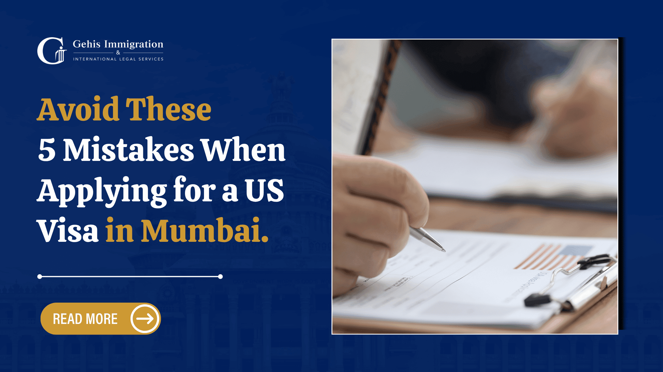 US Visa in Mumbai