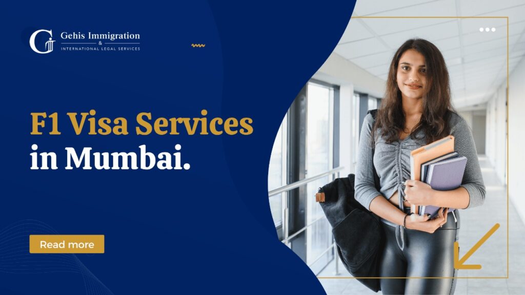 F1 Visa Services in Mumbai