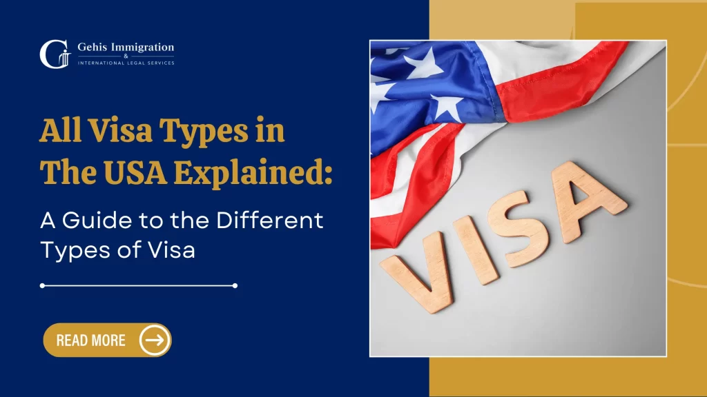 types of visa