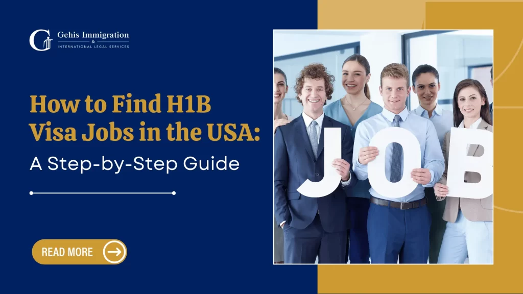 H1B Visa Jobs