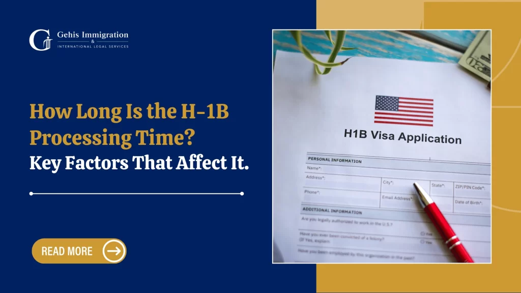 h1b processing time