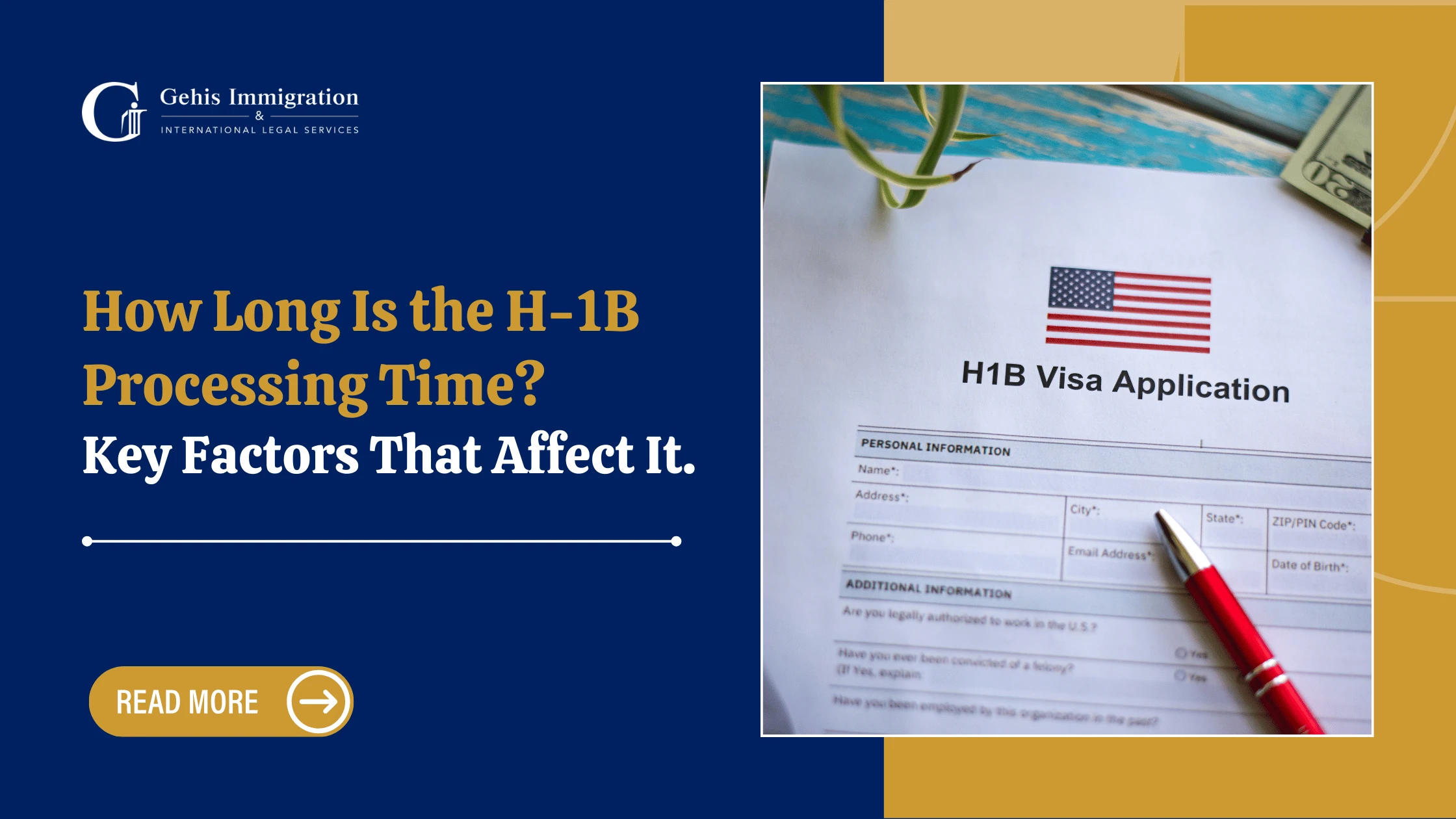 h1b processing time
