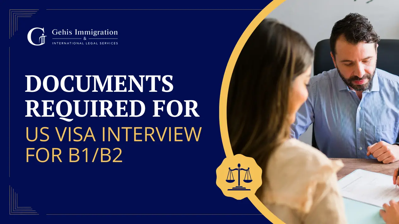documents required for us visa interview b1 b2