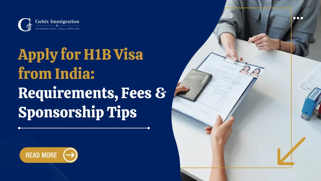 apply for h1b visa from india